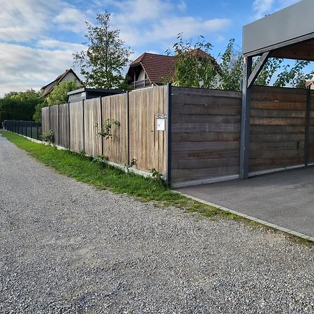 Le Jardin Des Pies Panzió Manspach Kültér fotó
