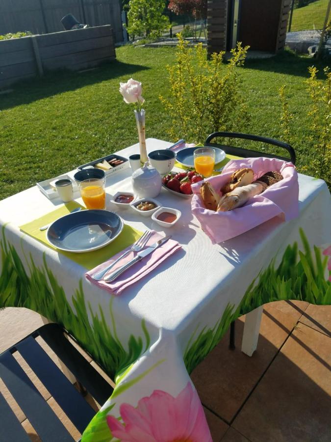 Le Jardin Des Pies Panzió Manspach Kültér fotó