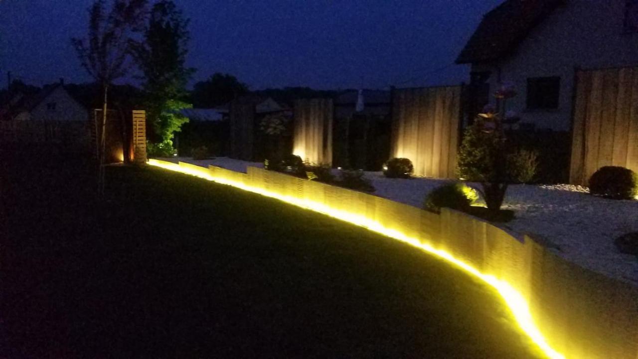 Le Jardin Des Pies Panzió Manspach Kültér fotó