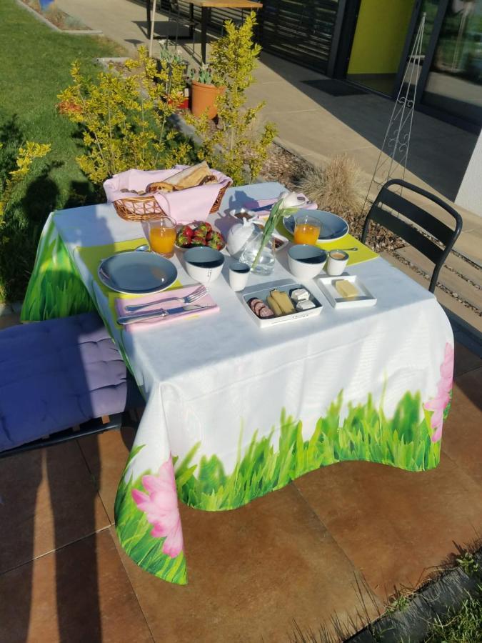 Le Jardin Des Pies Panzió Manspach Kültér fotó