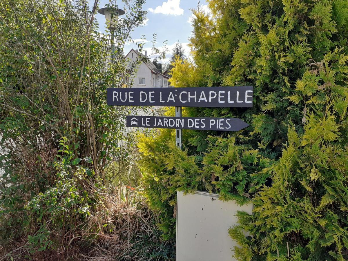 Le Jardin Des Pies Panzió Manspach Kültér fotó