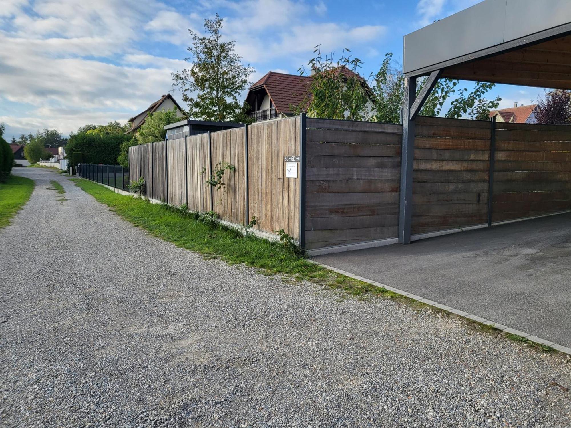 Le Jardin Des Pies Panzió Manspach Kültér fotó