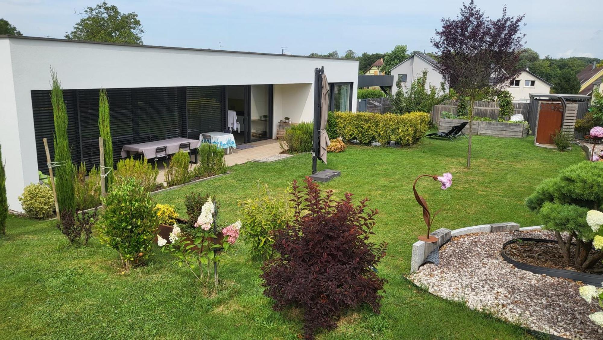 Le Jardin Des Pies Panzió Manspach Kültér fotó